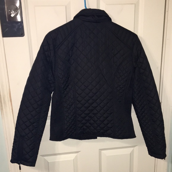 Like New Ashley Premium Textured Quilted Moto Jacket S M - Picture 7 of 11